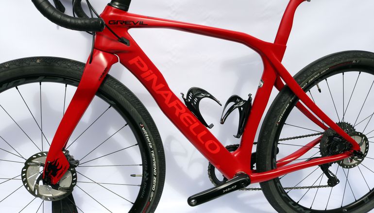 Gebrauchtes Pinarello Grevil GRX 2022 2022 Road & Gravel, Rot — Bild 12 von 15