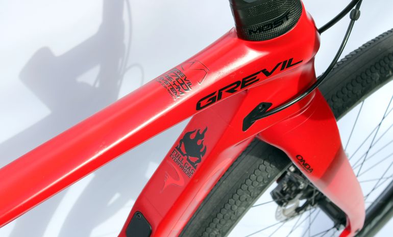 Gebrauchtes Pinarello Grevil GRX 2022 2022 Road & Gravel, Rot — Bild 10 von 15
