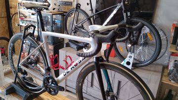 Used De Rosa Merak 2023 Road & Gravel, White — image 4 of 4