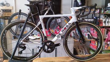 Used De Rosa Merak 2023 Road & Gravel, White — image 3 of 4