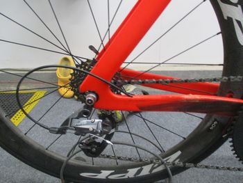 Used Giant Advanced 2018 Road & Gravel, Red — image 10 of 15
