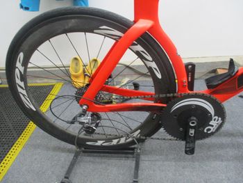 Used Giant Advanced 2018 Road & Gravel, Red — image 9 of 15