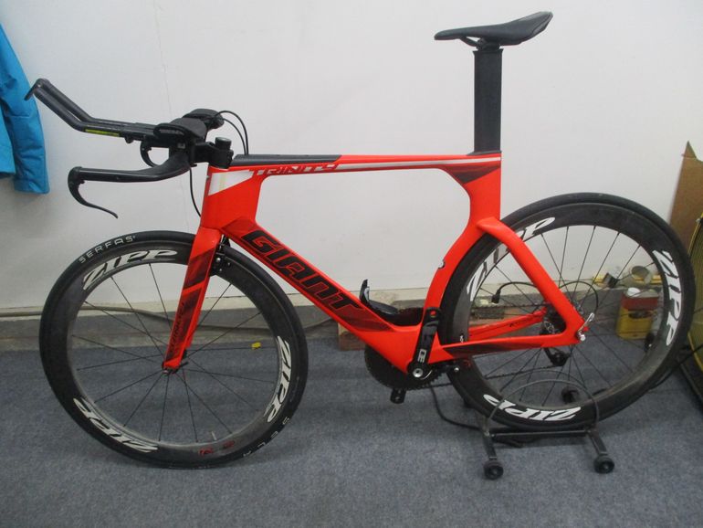 Used Giant Advanced 2018 Road & Gravel, Red — image 12 of 15
