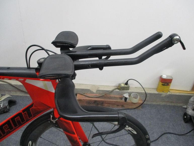Used Giant Advanced 2018 Road & Gravel, Red — image 3 of 15