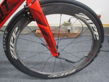 Used Giant Advanced 2018 Road & Gravel, Red — image 8 of 15
