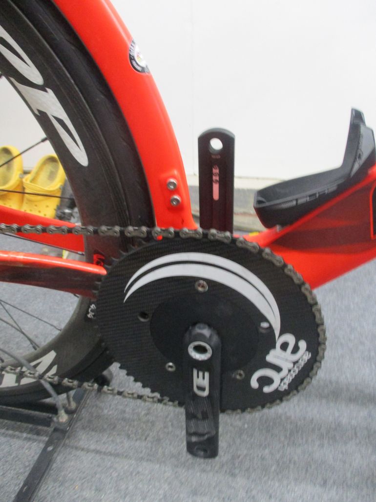 Used Giant Advanced 2018 Road & Gravel, Red — image 5 of 15
