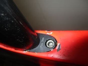 Used Giant Advanced 2018 Road & Gravel, Red — image 15 of 15