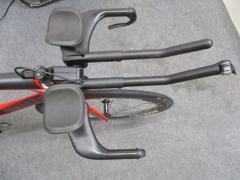 Used Giant Advanced 2018 Road & Gravel, Red — image 2 of 15