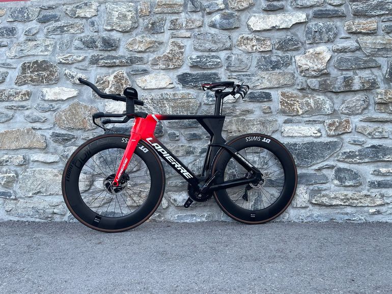 Gebrauchtes Lapierre Aerostorm drs Shimano Dura Ace Di2 2023 Road & Gravel, Schwarz — Bild 2 von 4