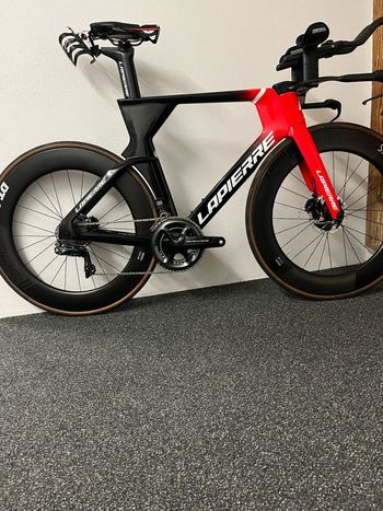Gebrauchtes Lapierre Aerostorm drs Shimano Dura Ace Di2 2023 Road & Gravel, Schwarz — Bild 4 von 4