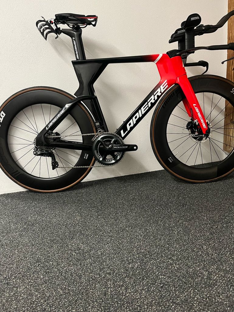 Gebrauchtes Lapierre Aerostorm drs Shimano Dura Ace Di2 2023 Road & Gravel, Schwarz — Bild 4 von 4