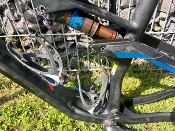 Brugt CUBE AMS 100 C:68 SLT 29 2017 2017 Mountainbike — billede 6 af 12