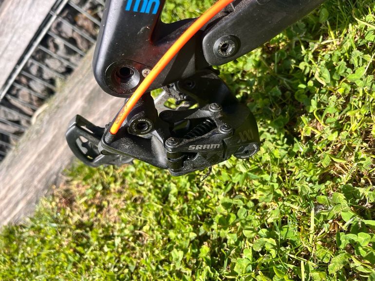 Brugt CUBE AMS 100 C:68 SLT 29 2017 2017 Mountainbike — billede 4 af 12