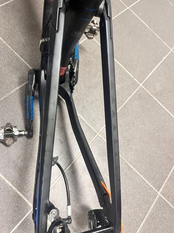 Brugt CUBE AMS 100 C:68 SLT 29 2017 2017 Mountainbike — billede 9 af 12