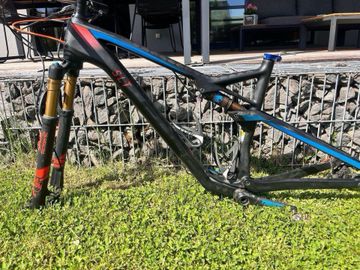 Used CUBE AMS 100 C:68 SLT 29 2017 2017 MTB