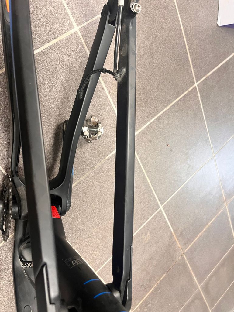 Brugt CUBE AMS 100 C:68 SLT 29 2017 2017 Mountainbike — billede 10 af 12