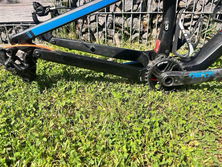 Brugt CUBE AMS 100 C:68 SLT 29 2017 2017 Mountainbike — billede 5 af 12