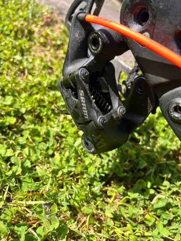 Brugt CUBE AMS 100 C:68 SLT 29 2017 2017 Mountainbike — billede 3 af 12