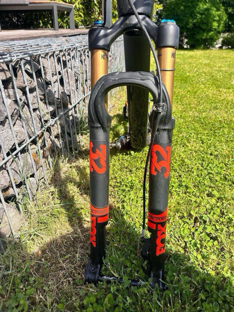Brugt CUBE AMS 100 C:68 SLT 29 2017 2017 Mountainbike — billede 2 af 12