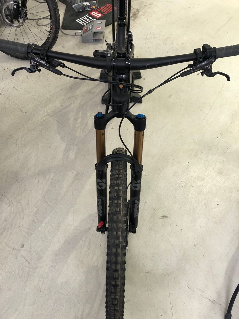 Used Rotwild R.E375 PRO 2022 2022 Mountainbike, Black, 29 — image 9 of 14