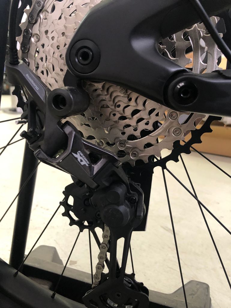 Used Rotwild R.E375 PRO 2022 2022 Mountainbike, Black, 29 — image 12 of 14