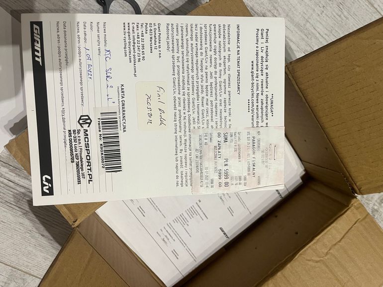 Tweedehands Giant Xtc Shimano Deore 2021 Mountainbike — afbeelding 6 van 7