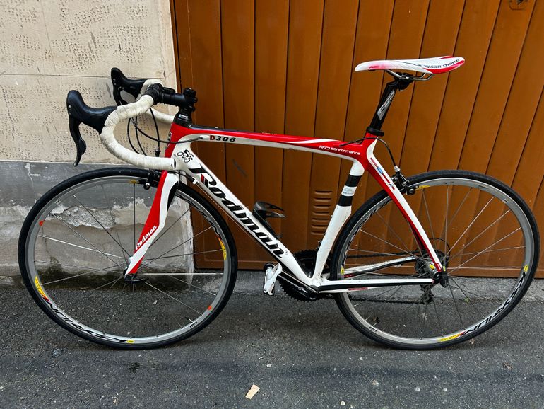 Used Rodman Performance 2021 Road & Gravel, Red — image 2 of 3