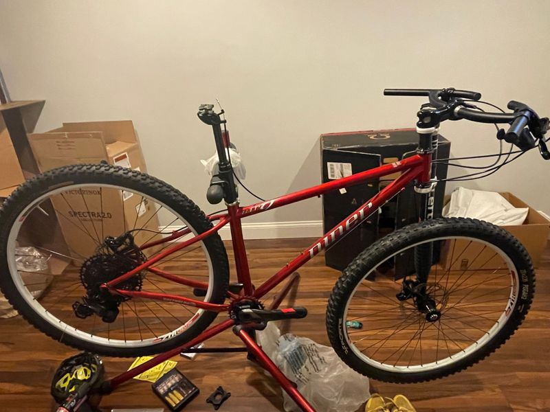 Used Niner SIR 9 Frame Only Frameset 2008 MTB
