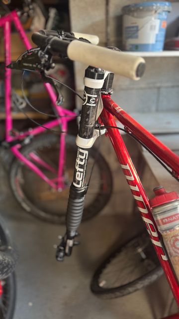 Used Niner SIR 9 Frame Only Frameset 2008 Mountainbike, Red — image 2 of 3