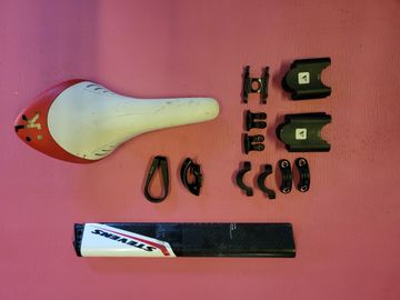 Gebrauchtes Stevens Crono 2012 Road & Gravel, Rot — Bild 15 von 18