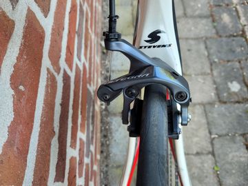 Gebrauchtes Stevens Crono 2012 Road & Gravel, Rot — Bild 9 von 18