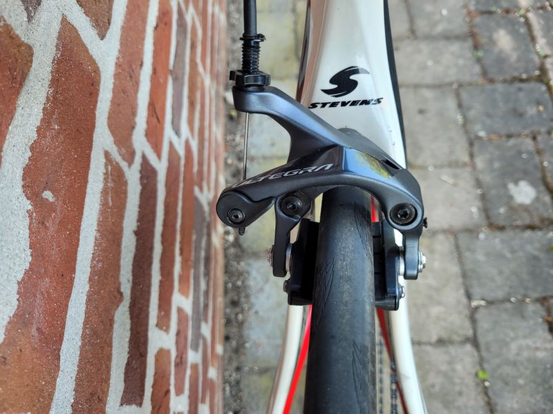 Gebrauchtes Stevens Crono 2012 Road & Gravel, Rot — Bild 9 von 18