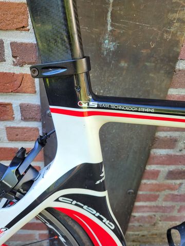 Gebrauchtes Stevens Crono 2012 Road & Gravel, Rot — Bild 5 von 18