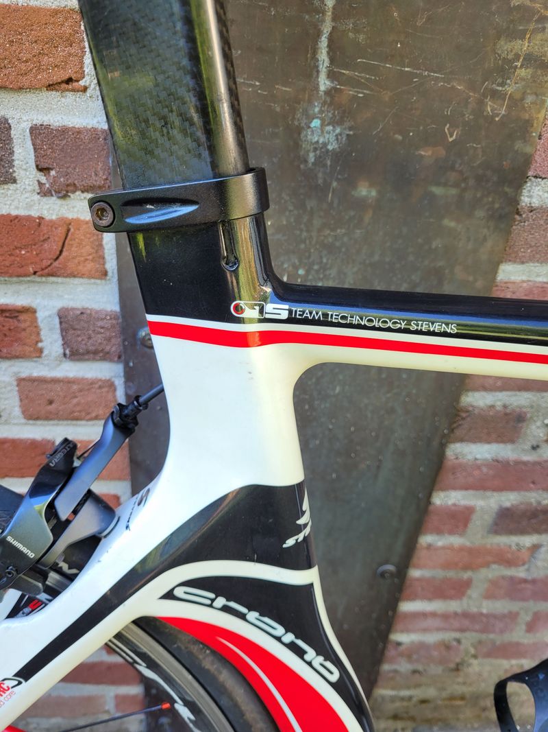 Gebrauchtes Stevens Crono 2012 Road & Gravel, Rot — Bild 5 von 18