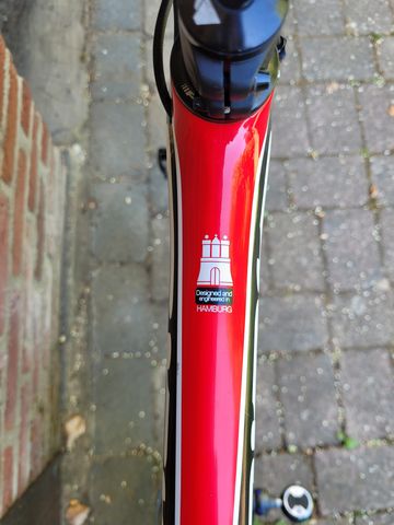 Gebrauchtes Stevens Crono 2012 Road & Gravel, Rot — Bild 4 von 18