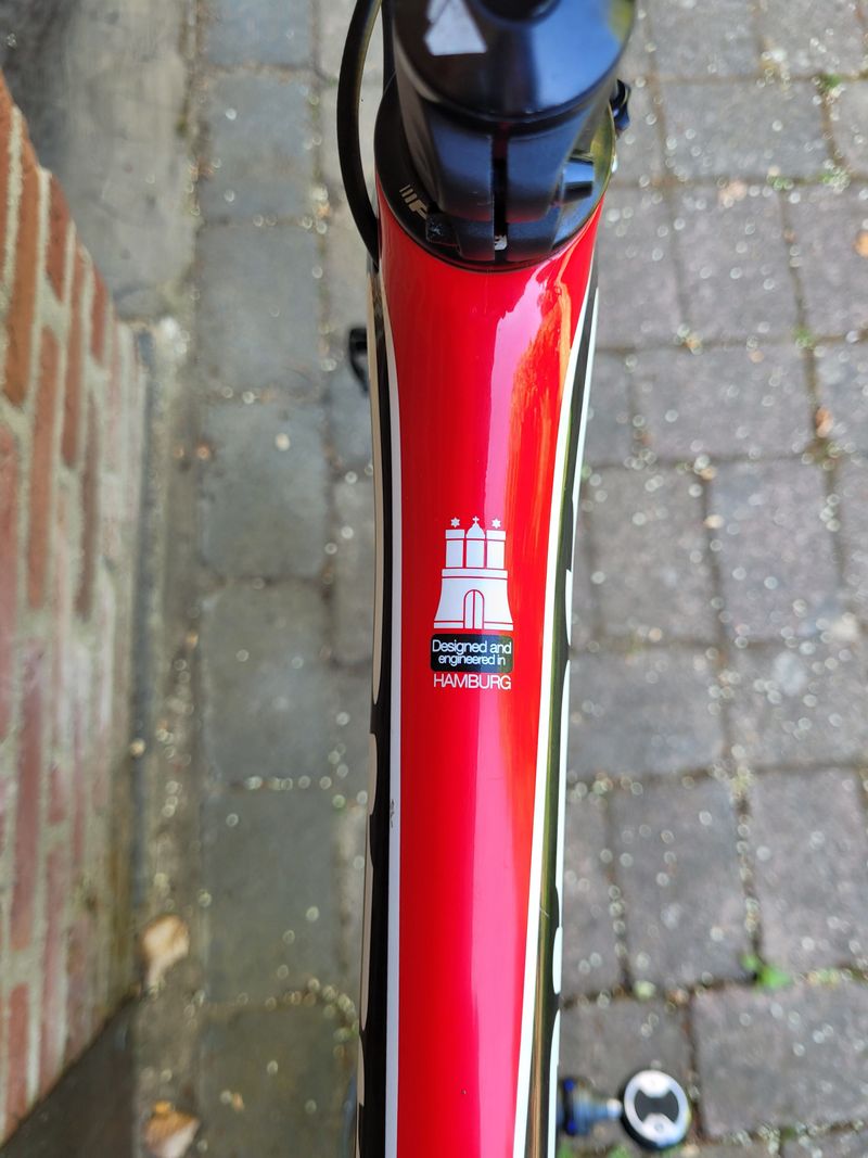 Gebrauchtes Stevens Crono 2012 Road & Gravel, Rot — Bild 4 von 18