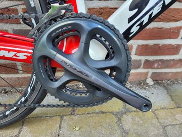 Gebrauchtes Stevens Crono 2012 Road & Gravel, Rot — Bild 6 von 18
