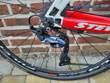 Gebrauchtes Stevens Crono 2012 Road & Gravel, Rot — Bild 7 von 18