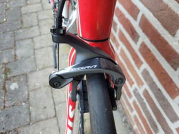 Gebrauchtes Stevens Crono 2012 Road & Gravel, Rot — Bild 8 von 18