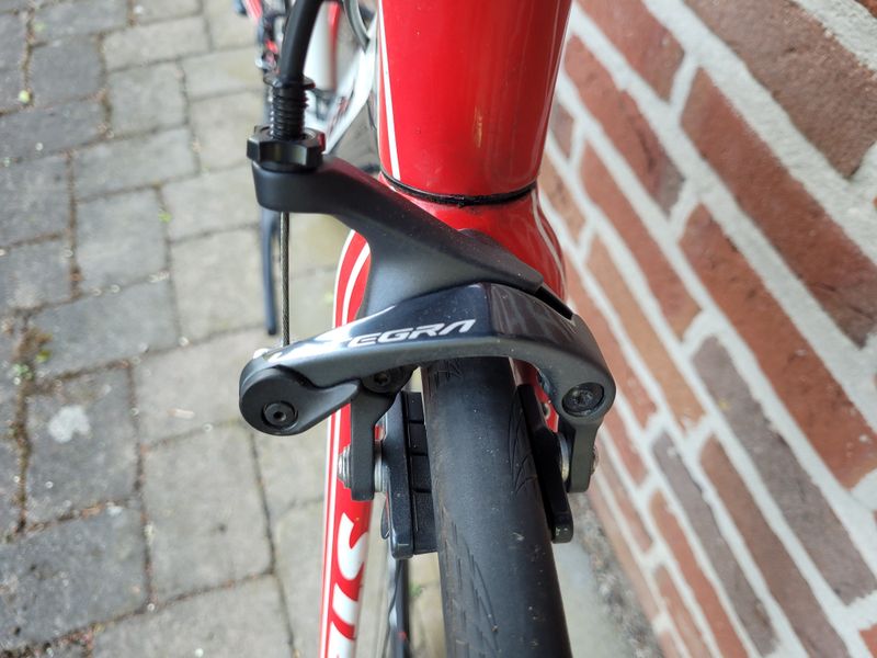 Gebrauchtes Stevens Crono 2012 Road & Gravel, Rot — Bild 8 von 18