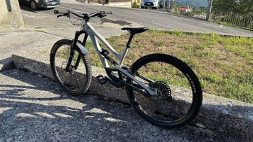 Used YT Industries Capra SRAM GX Eagle 2021 Mountainbike, Light Gray, 29 — image 2 of 7