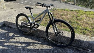 Used YT Industries Capra SRAM GX Eagle 2021 Mountainbike, Light Gray, 29 — image 3 of 7