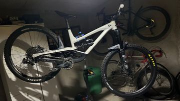 Used YT Industries Capra SRAM GX Eagle 2021 Mountainbike, Light Gray, 29 — image 5 of 7