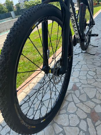 Gebrauchtes Olympia Iron 2020 Mountainbike, Schwarz — Bild 5 von 7
