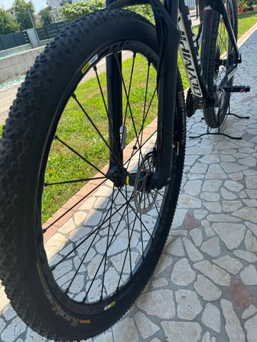 Used Olympia Iron 2020 Mountainbike, Black — image 5 of 7