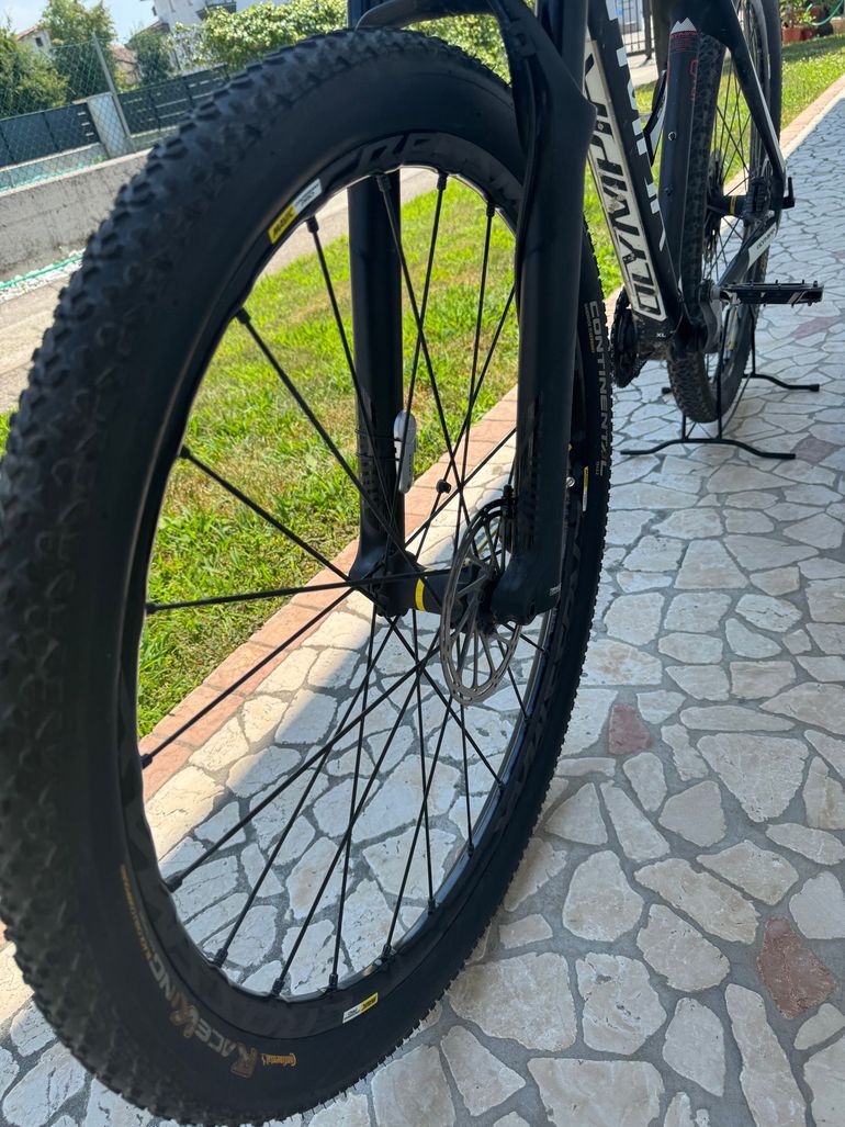 Gebrauchtes Olympia Iron 2020 Mountainbike, Schwarz — Bild 5 von 7