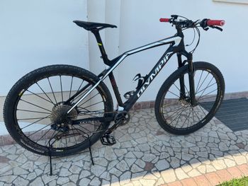 Gebrauchtes Olympia Iron 2020 Mountainbike, Schwarz — Bild 2 von 7