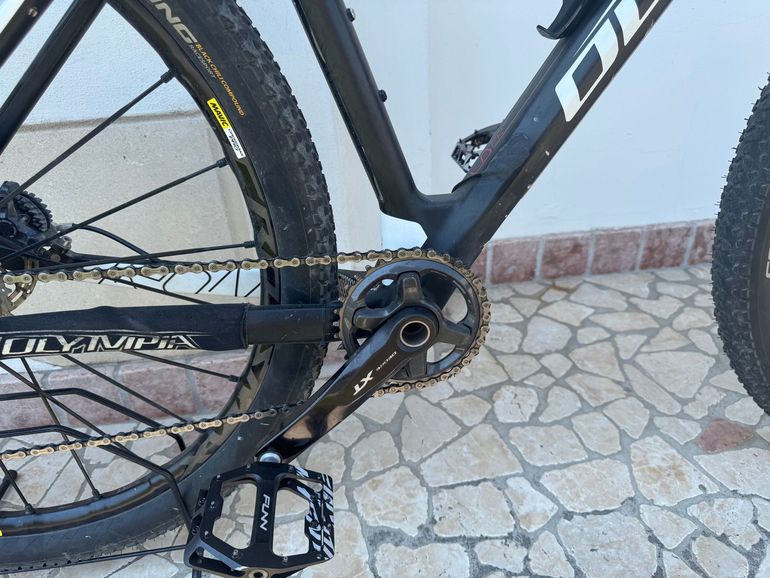 Gebrauchtes Olympia Iron 2020 Mountainbike, Schwarz — Bild 6 von 7