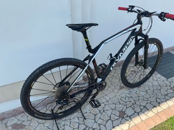 Gebrauchtes Olympia Iron 2020 Mountainbike, Schwarz — Bild 3 von 7
