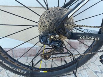 Gebrauchtes Olympia Iron 2020 Mountainbike, Schwarz — Bild 7 von 7